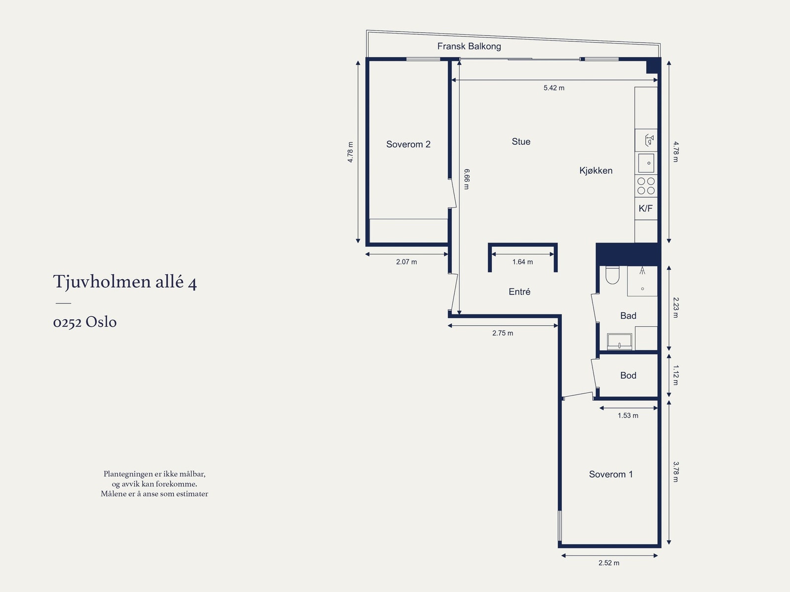 Plantegning. Galleribilde