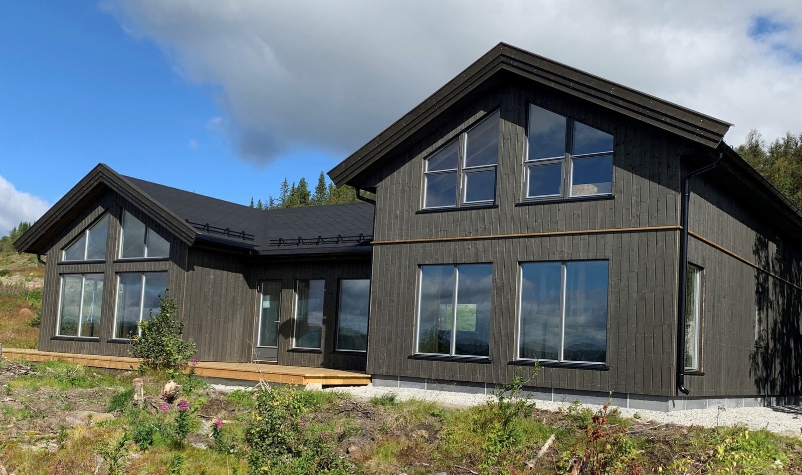 Visningshytte, velkommen på visning, Kontakt oss for å avtale visning. Galleribilde