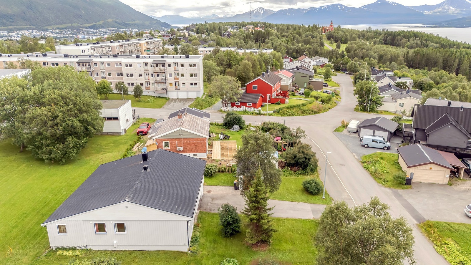 Området er veletablert og rolig samt nært til barnehage og skoler Galleribilde