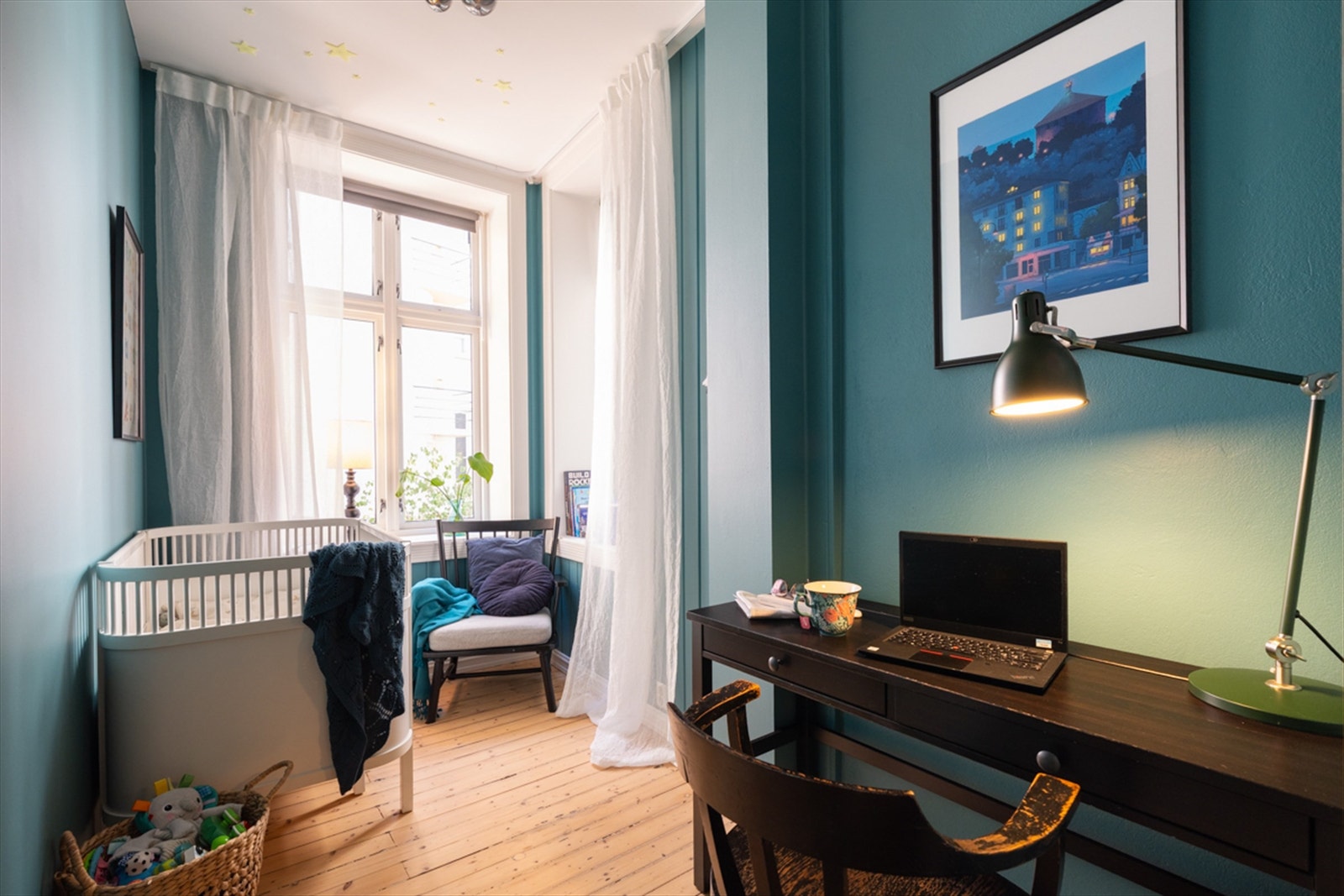 Soverom 2 er også av god størrelse Galleribilde