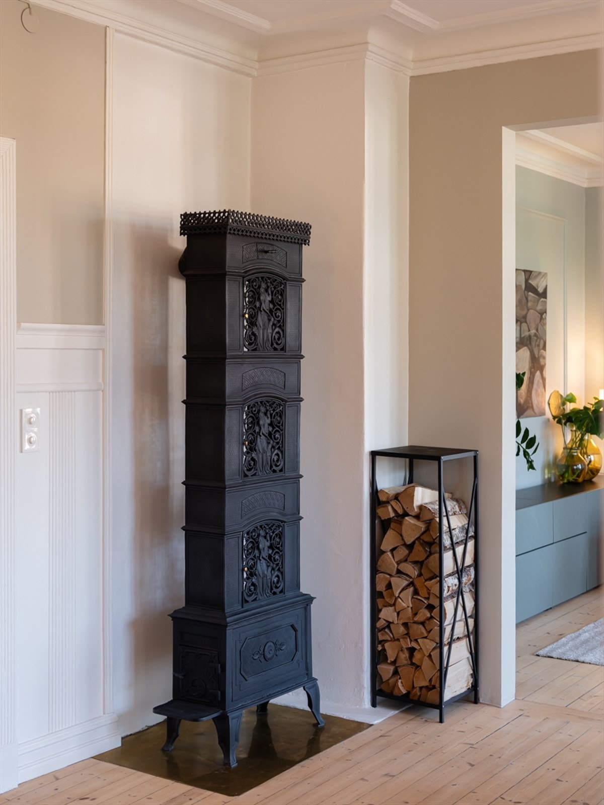 Pipeløpet ble renovert i regi av sameiet i 2012 Galleribilde