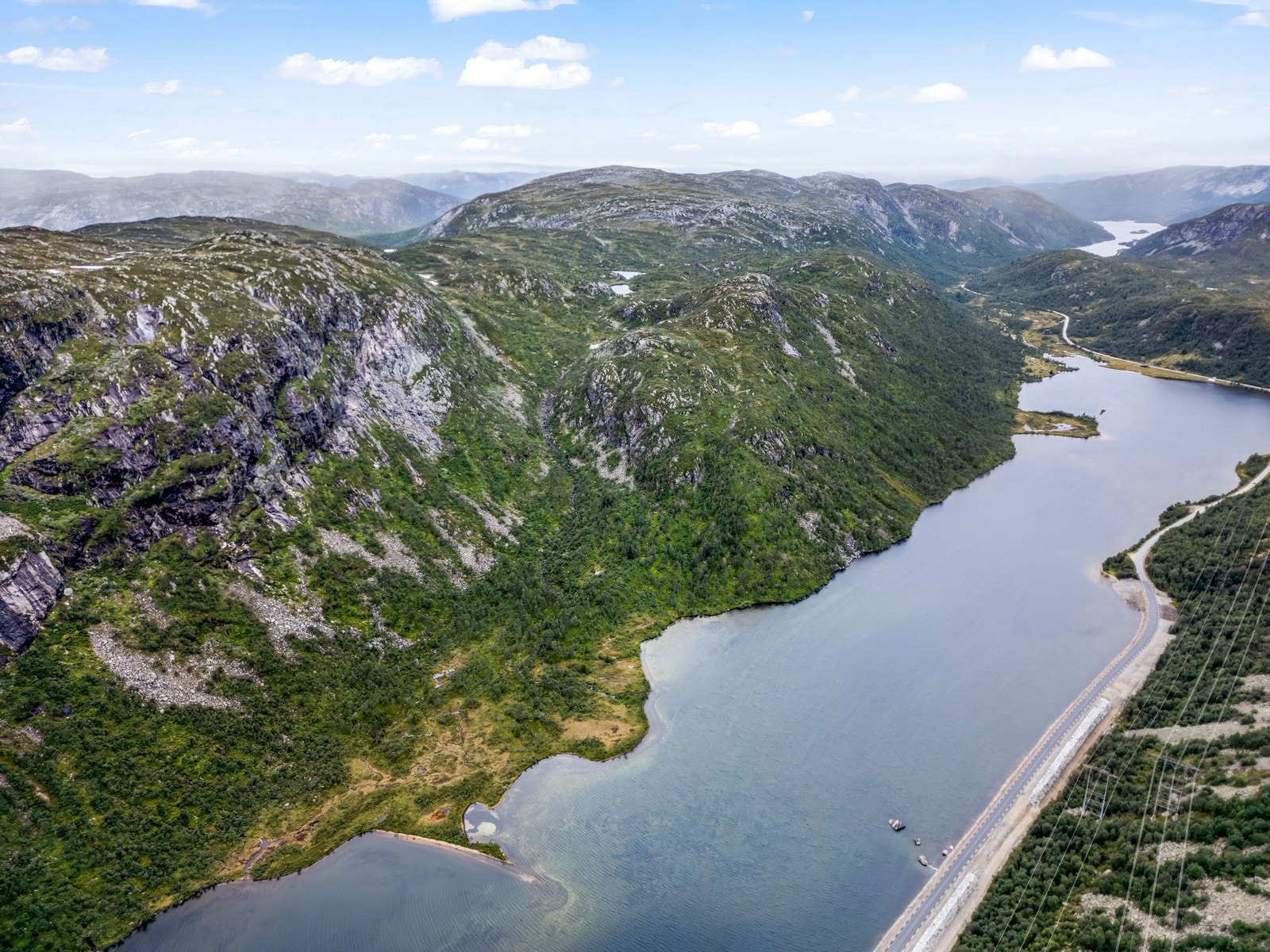 Kjønnsvikvatn - fjellvann med gode fiskemuligheter - fjellørret Galleribilde