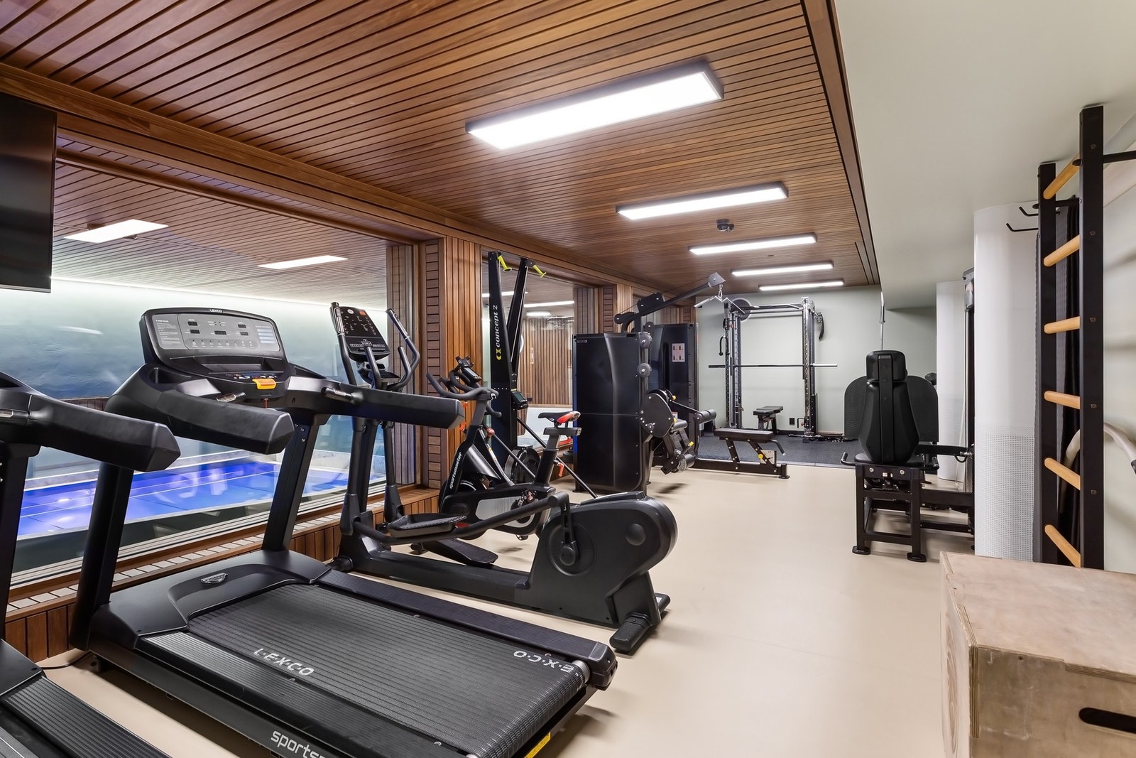 Alle apparater er helt nye. Galleribilde