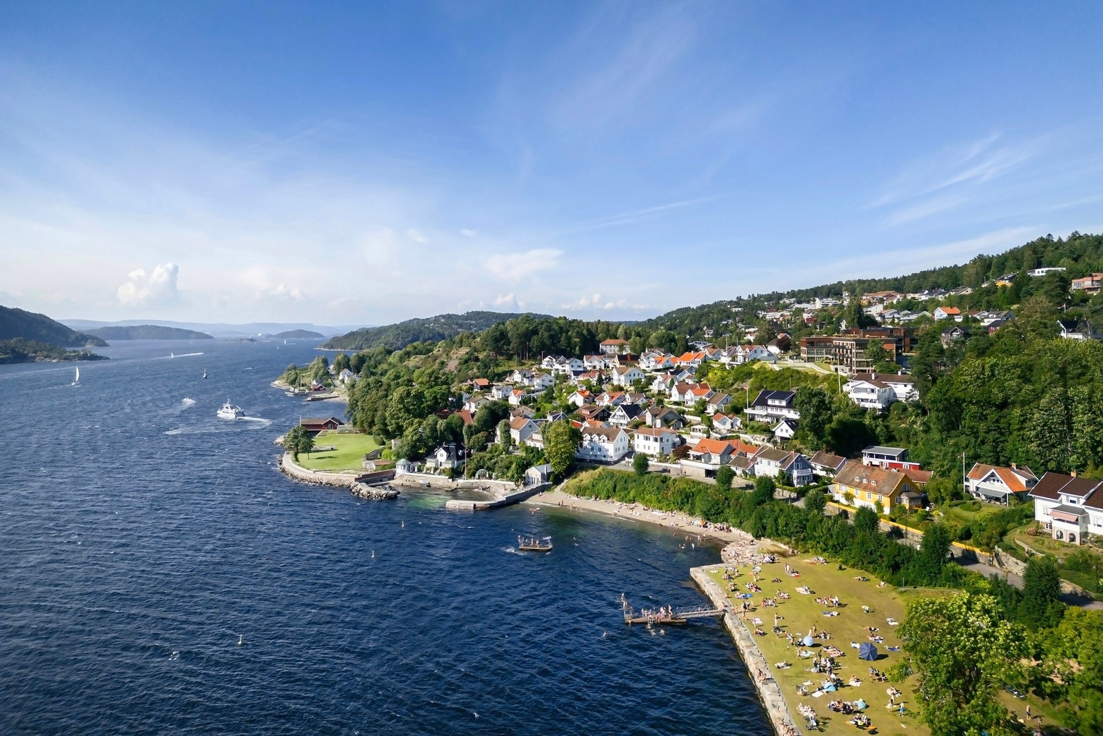 Eiendommen har en herlig beliggenhet. Galleribilde
