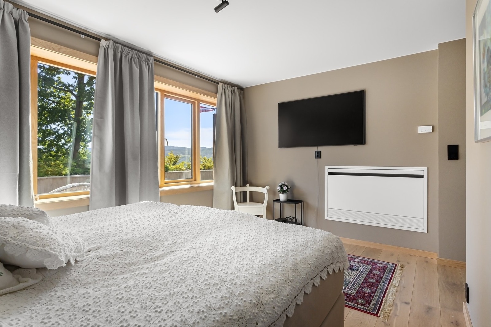 Også dette rommet har egen kjøleenhet. Galleribilde