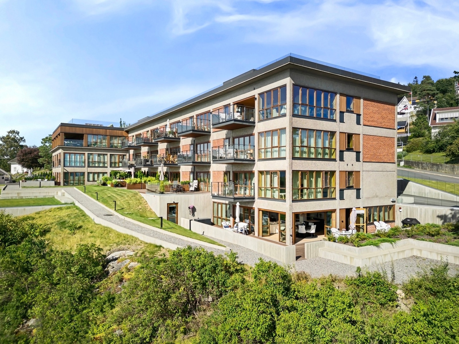 Grande Panorama er et eksklusivt prosjekt som sto ferdig i 2025. Galleribilde