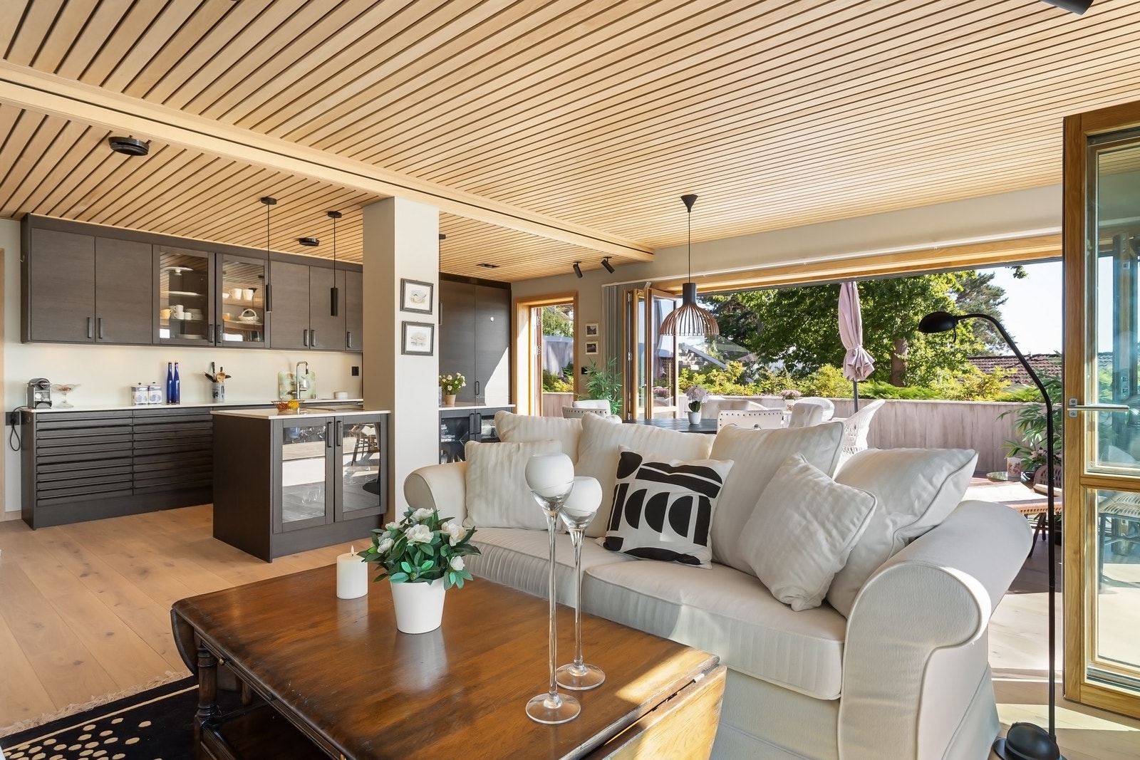 Himlingen er med eikespiler på deler av arealet Galleribilde