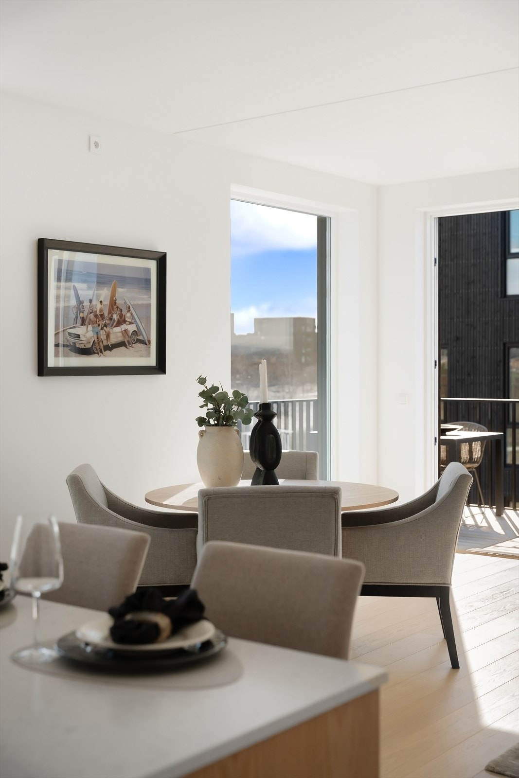 Detalj stue Galleribilde