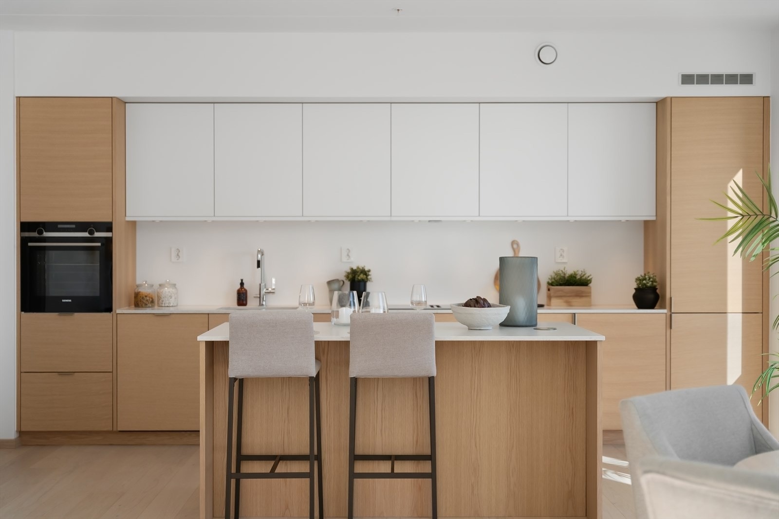 Detalj kjøkken Galleribilde