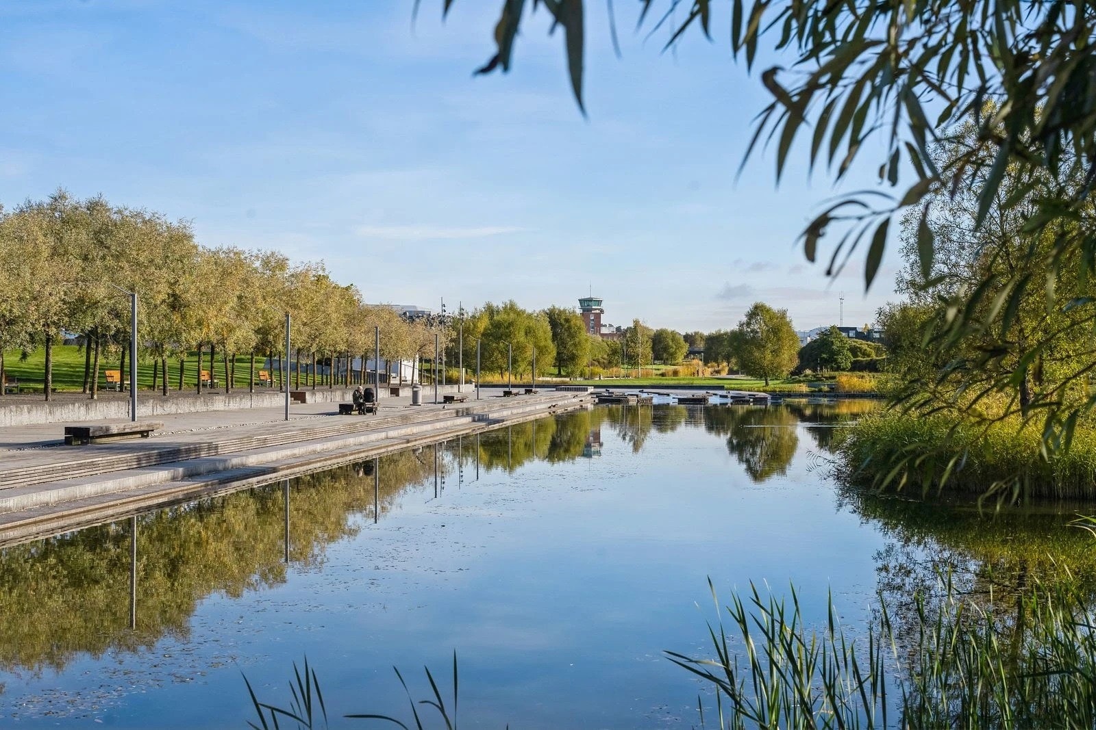 Festplassen sommer Galleribilde