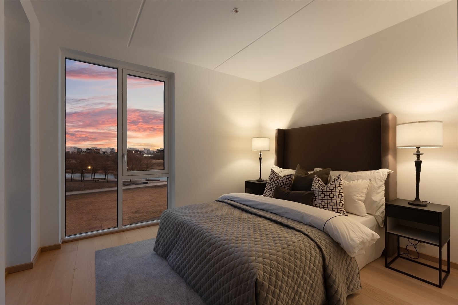 Kveldsstemning Galleribilde