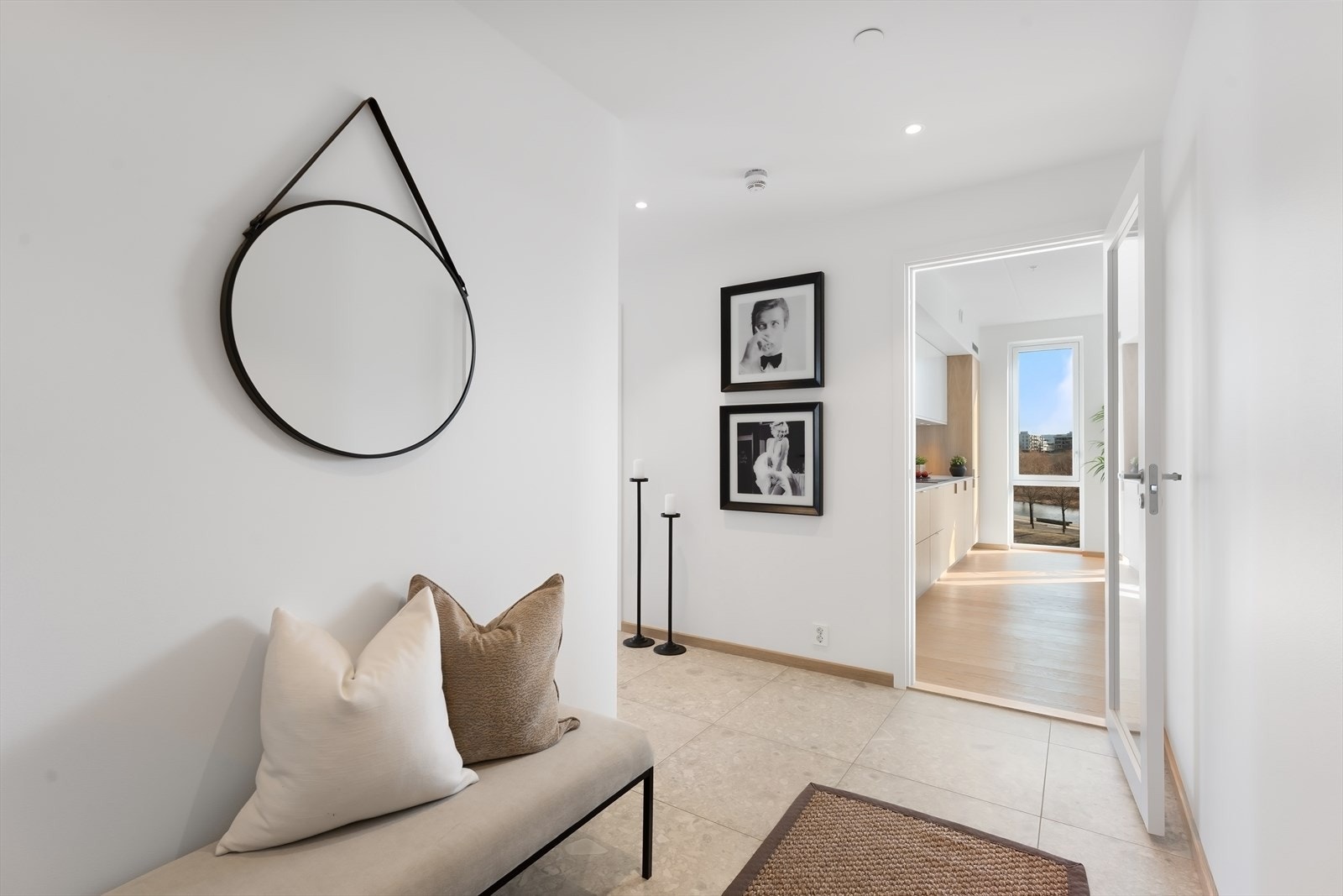 Velkommen inn...! Galleribilde