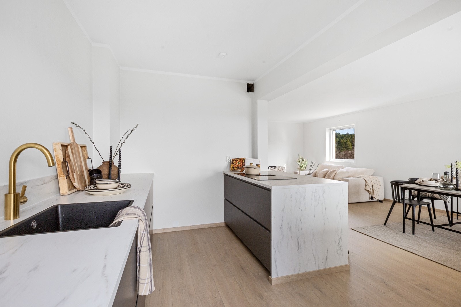 Delkat kjøkkeninnredning Galleribilde