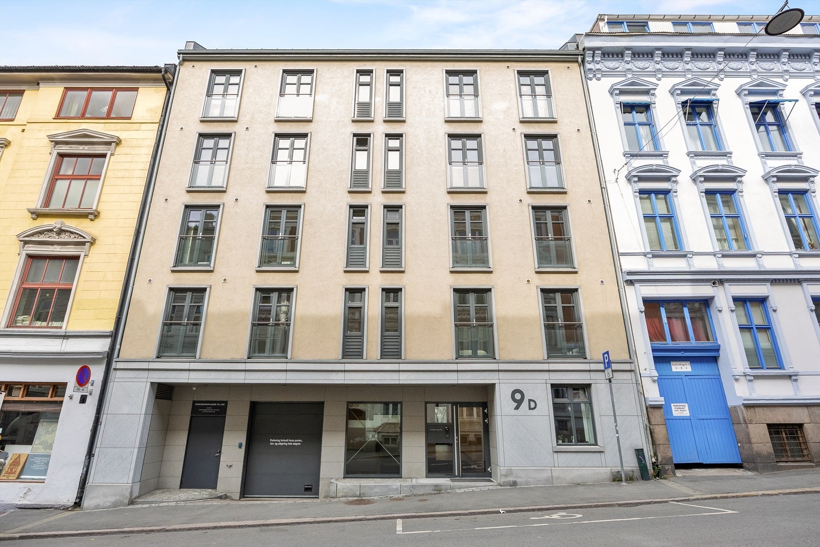 Attraktiv beliggenhet nær Slottsparken og Karl Johans gate. Galleribilde