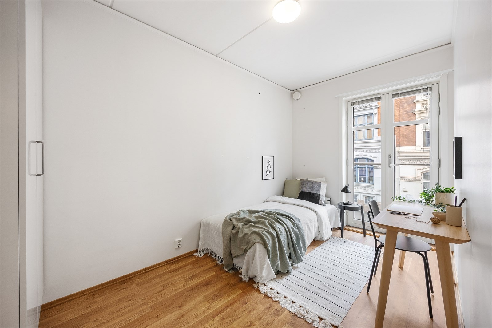 Ekstra soverom perfekt som kontor eller gjesterom. Galleribilde