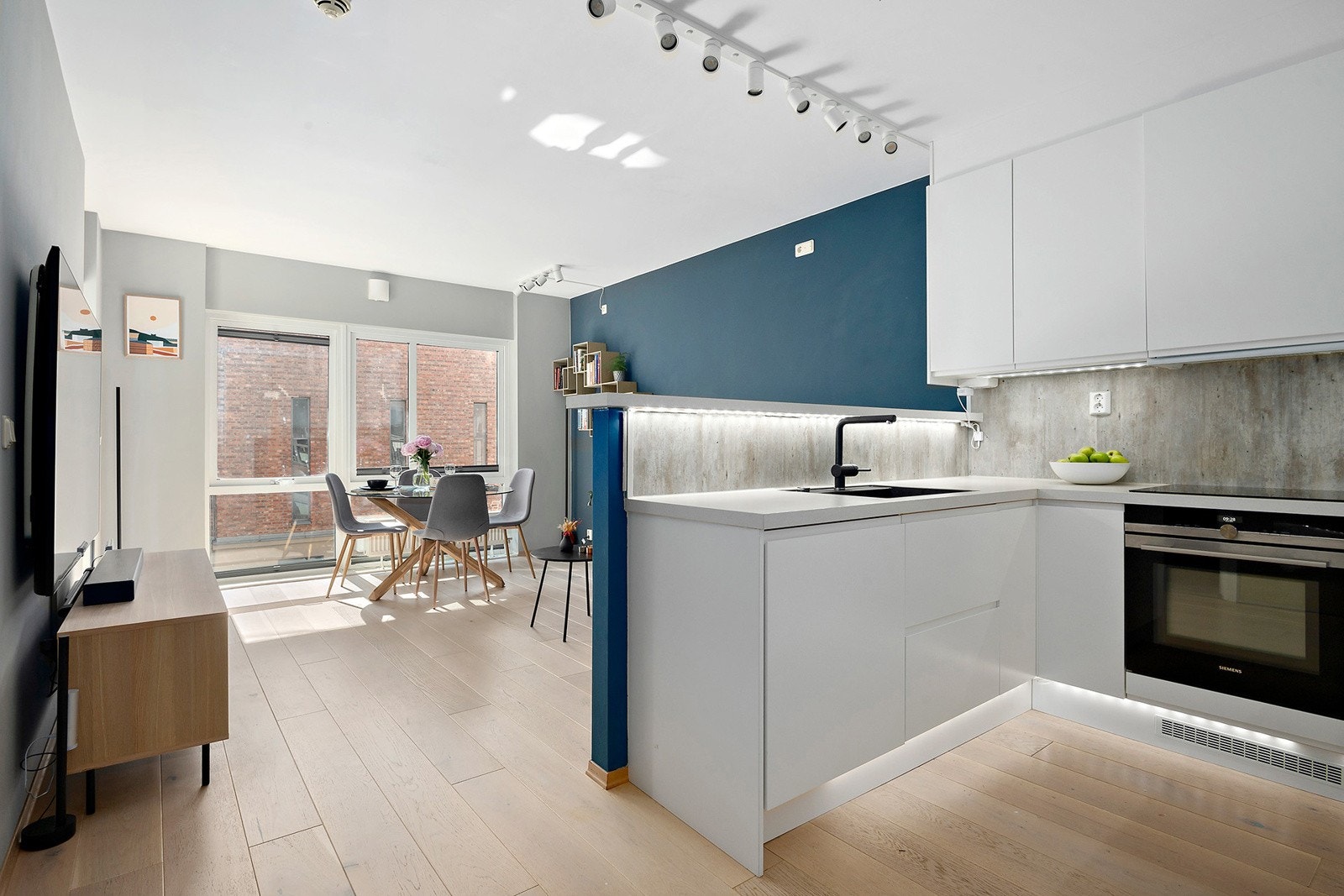 Integrerte hvitevarer medfølger Galleribilde