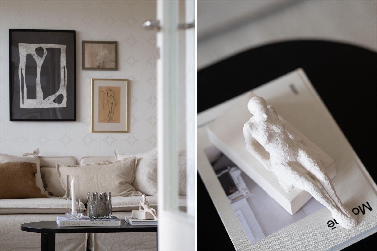 Boligen blir varmet opp via radiatorer knyttet til felles varmeanlegg. Galleribilde