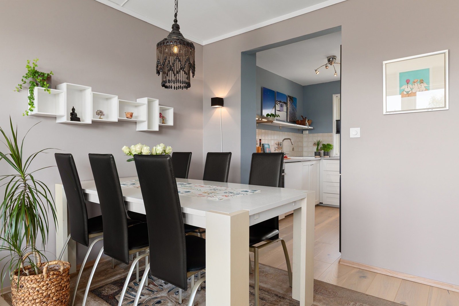Spisestue Galleribilde