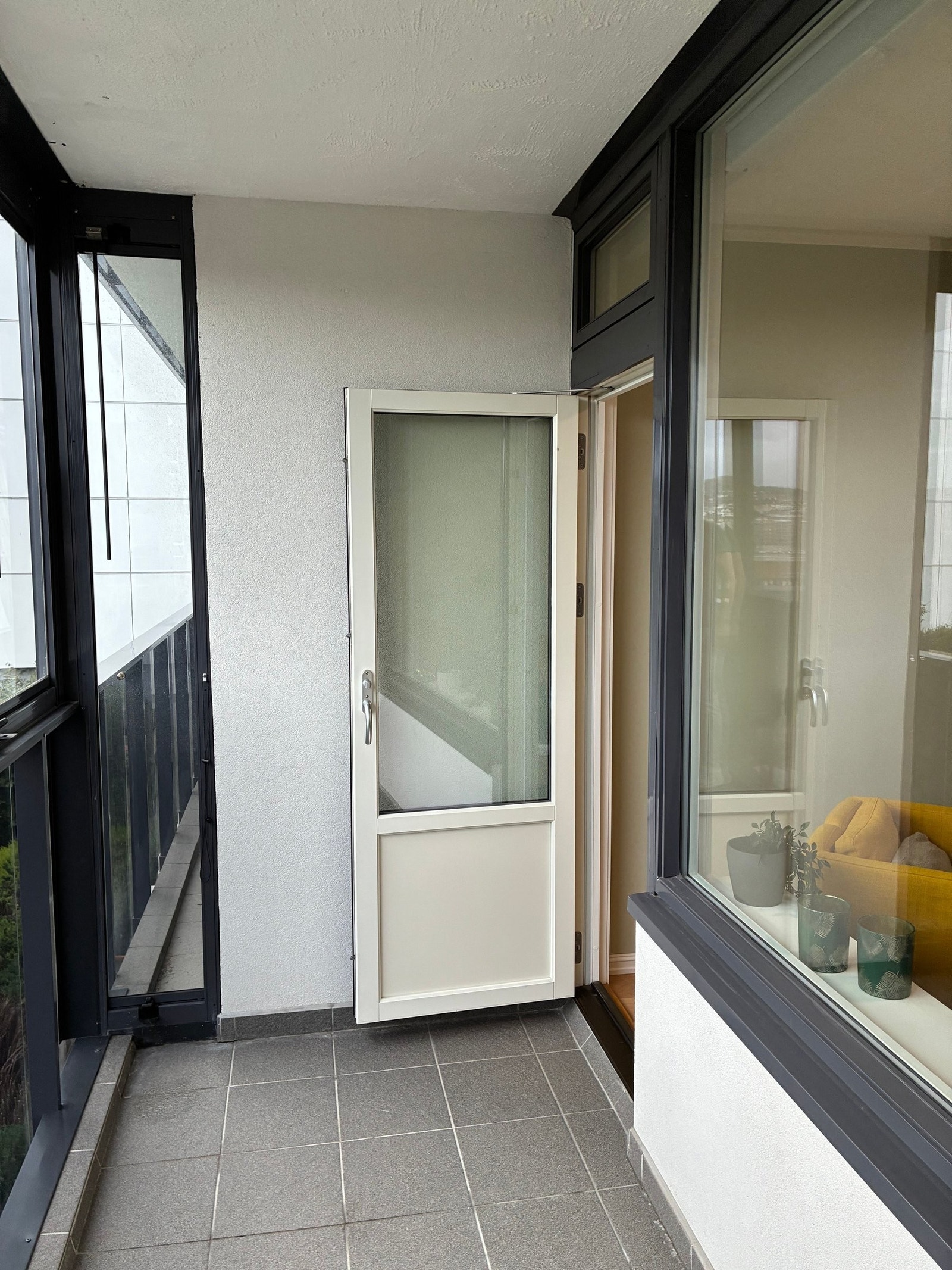 God plass til balkongmøbler. Galleribilde