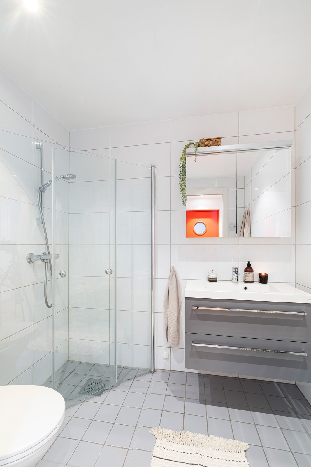 Varme i gulv på bad Galleribilde