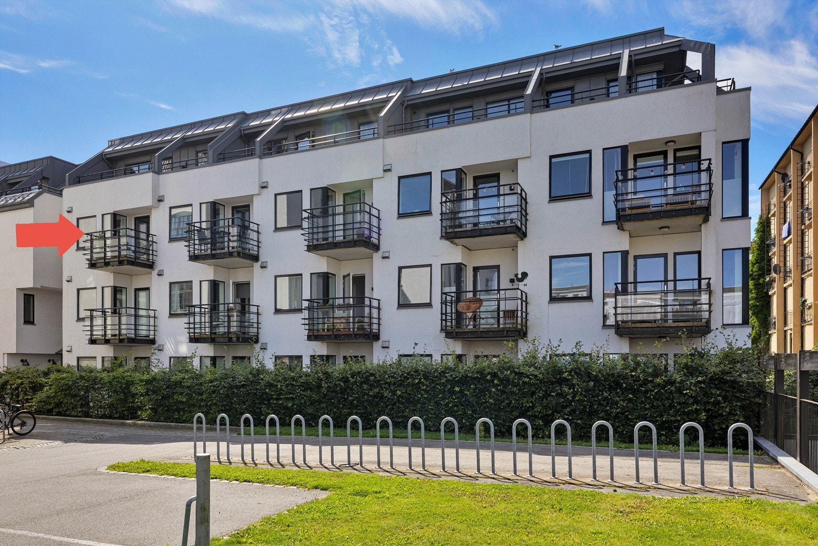 Leilighet beliggende i byggets 3.etg. Galleribilde