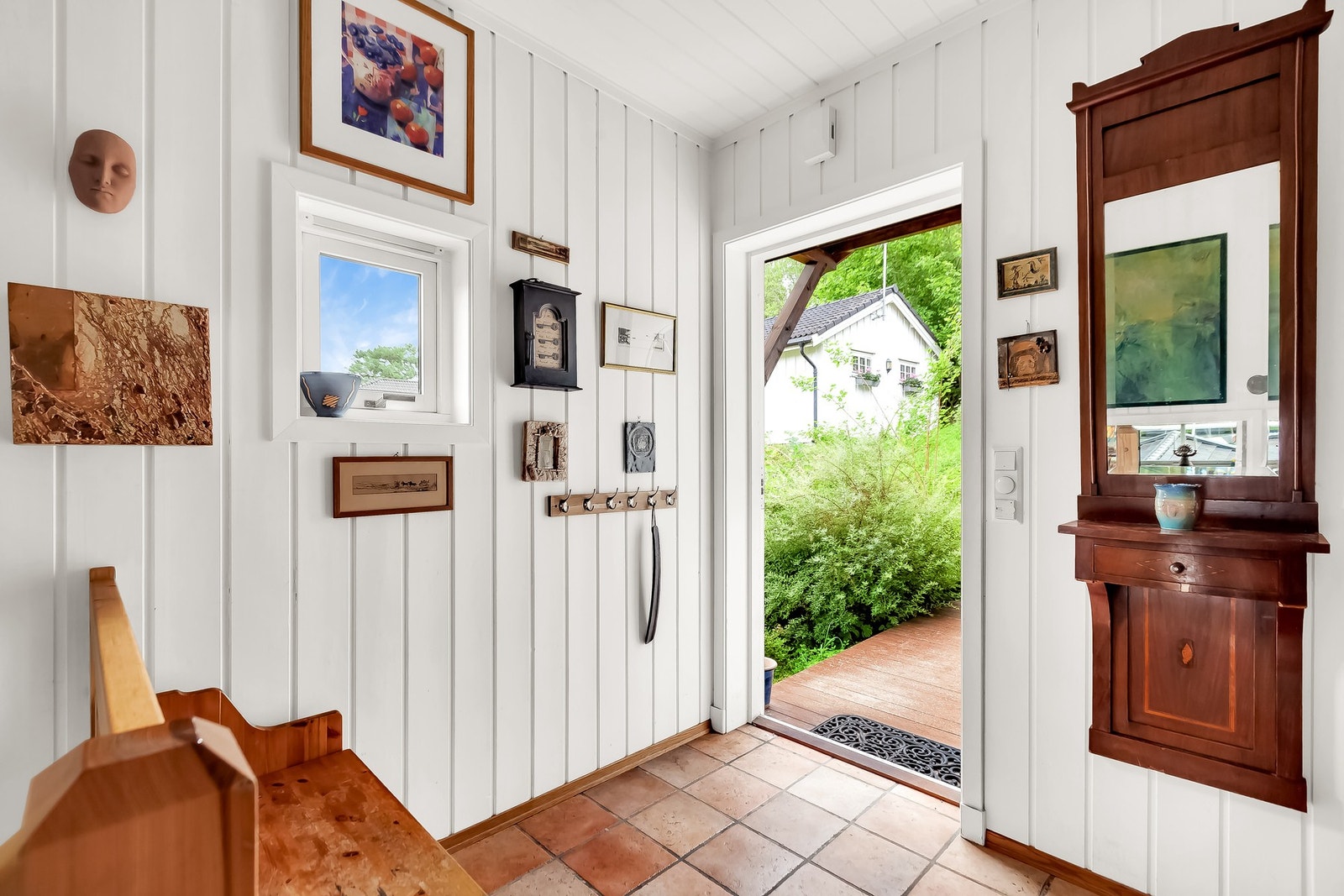 Velkommen inn til hus nr. 2 på eiendommen! Galleribilde