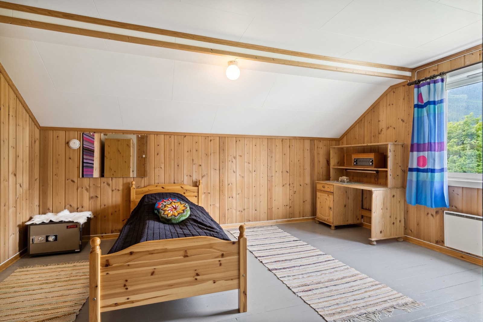 Alle soverommen er av god størrelse og har gode møbleringsmuligheter. Galleribilde