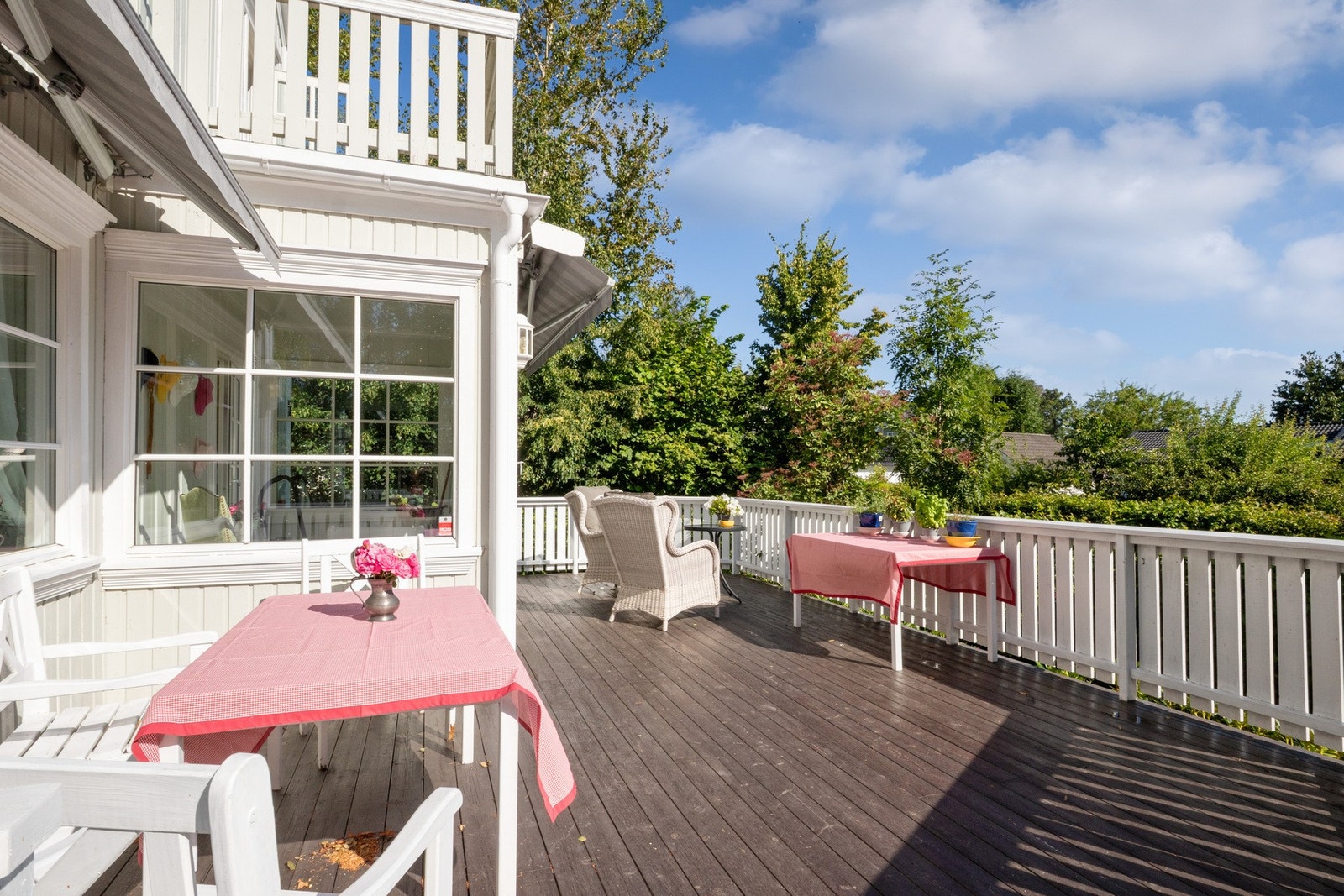 Boligen har en nordøstvendt terrasse på ca. 29 kvm. Galleribilde