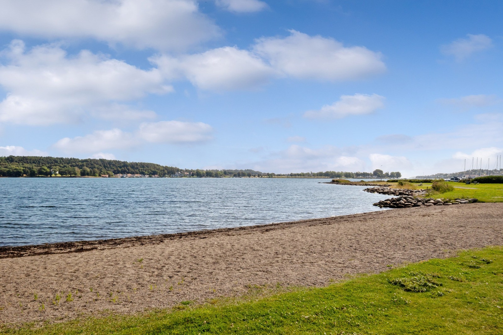 Fine bademuligheter på Rosanes. Galleribilde