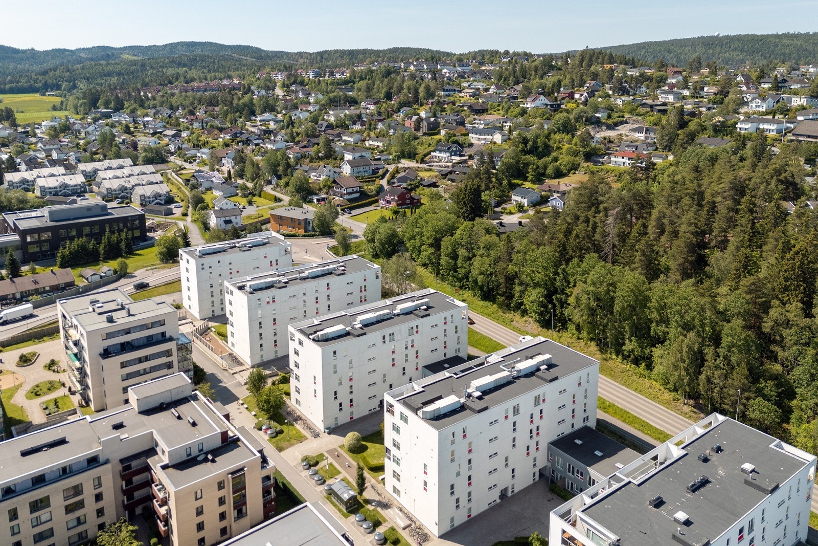 Lørenskog byr på fine turmuligheter for eksempel innover mot Losby gods hvor det også er golfbane. Galleribilde