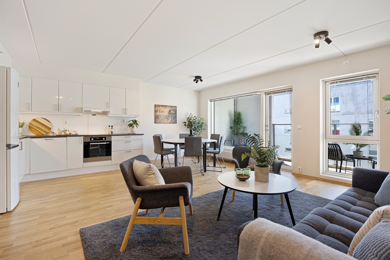 Velkommen til Søster Mathildes gate 16B. Galleribilde