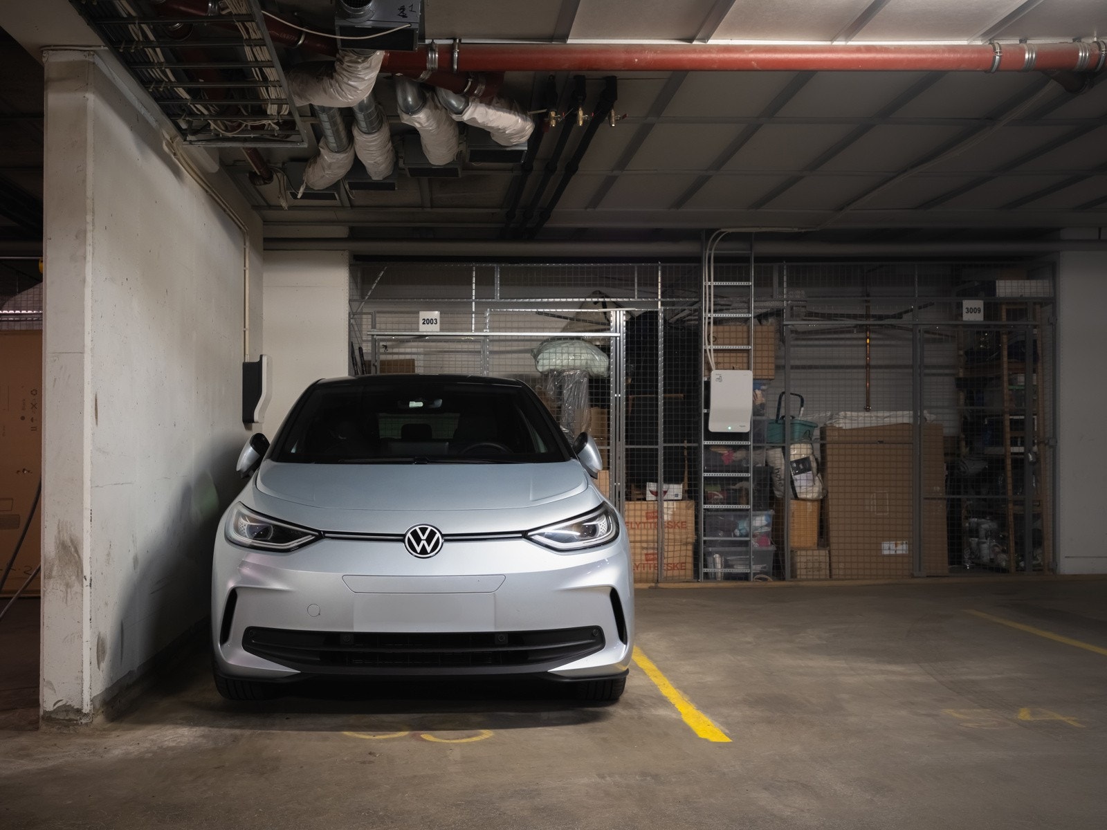 Eksklusiv bruksrett til garasjen følger boligseksjonen ved salg. Galleribilde