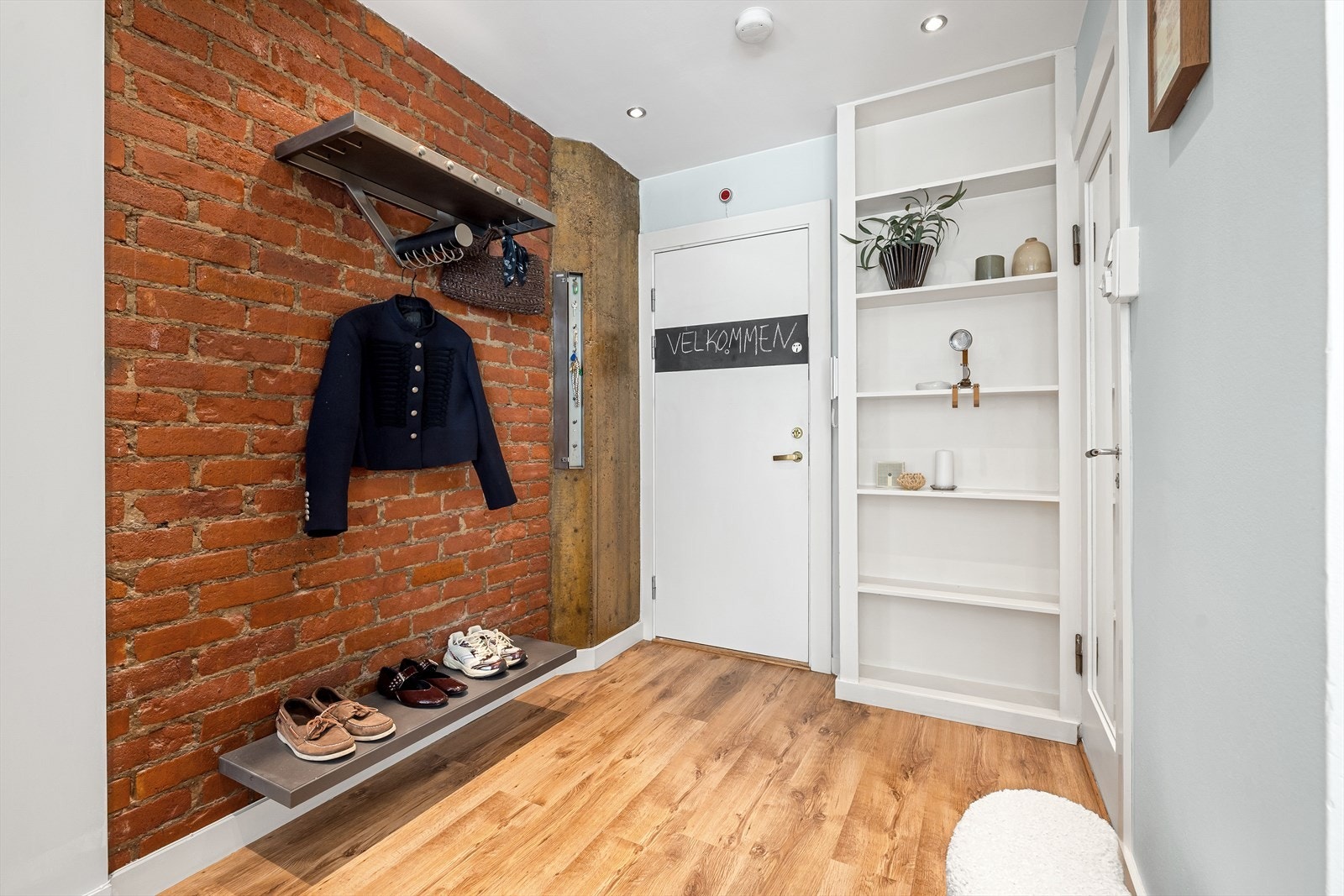 Velkommen inn! Her får du et umiddelbart godt førsteinntrykk. Galleribilde