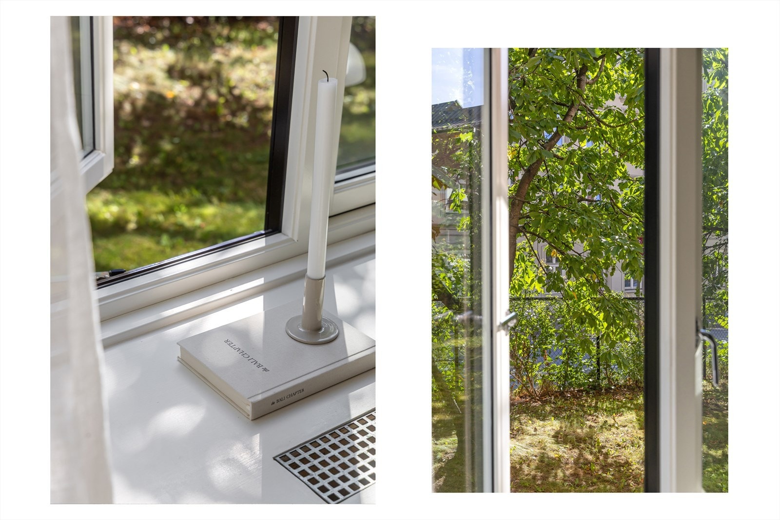 Store vindusflater sikrer godt med lys og luft. Galleribilde