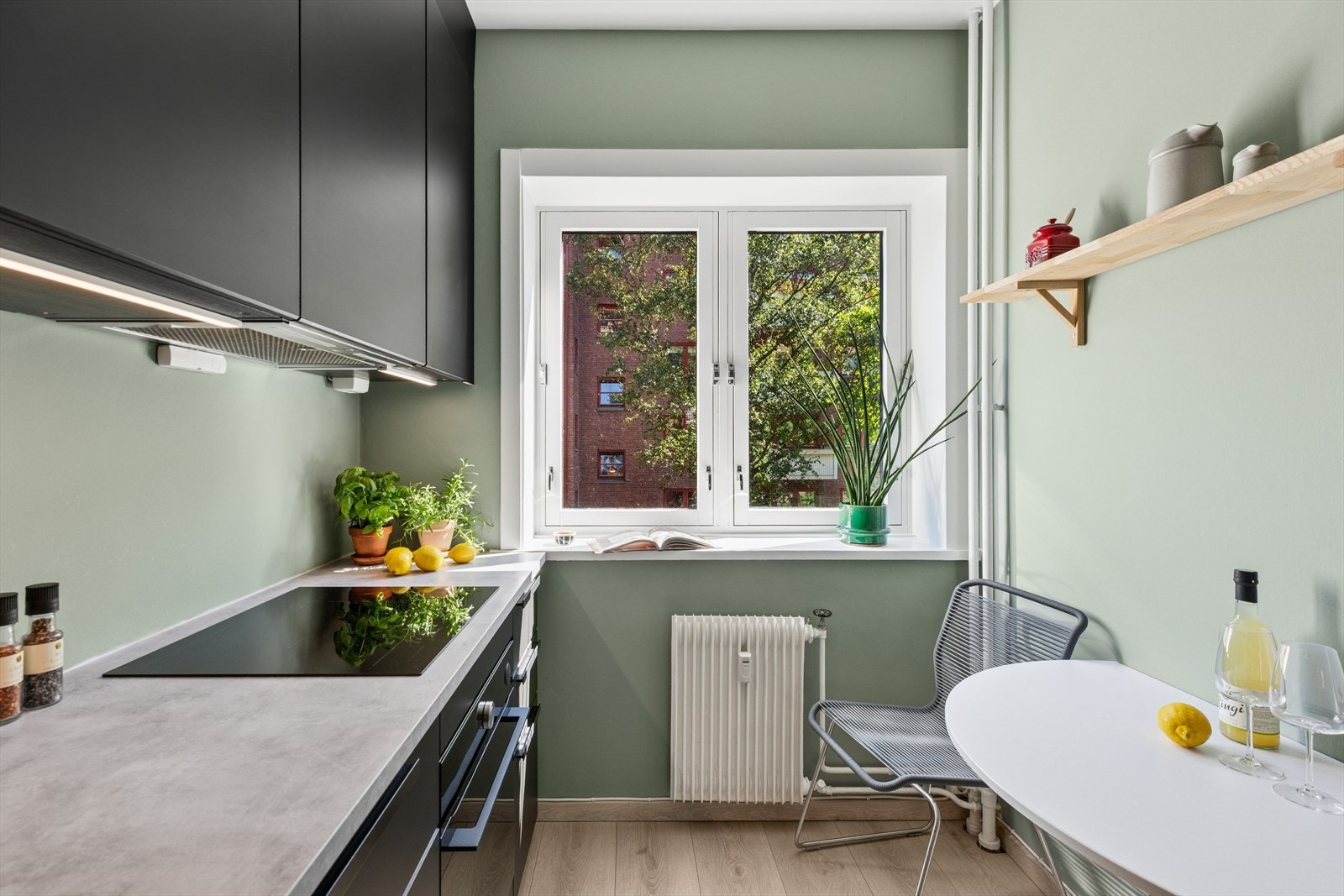 Marte Netland v/DNB Eiendom ønsker velkommen til en nydelig leilighet på Sagene/Bjølsen Galleribilde