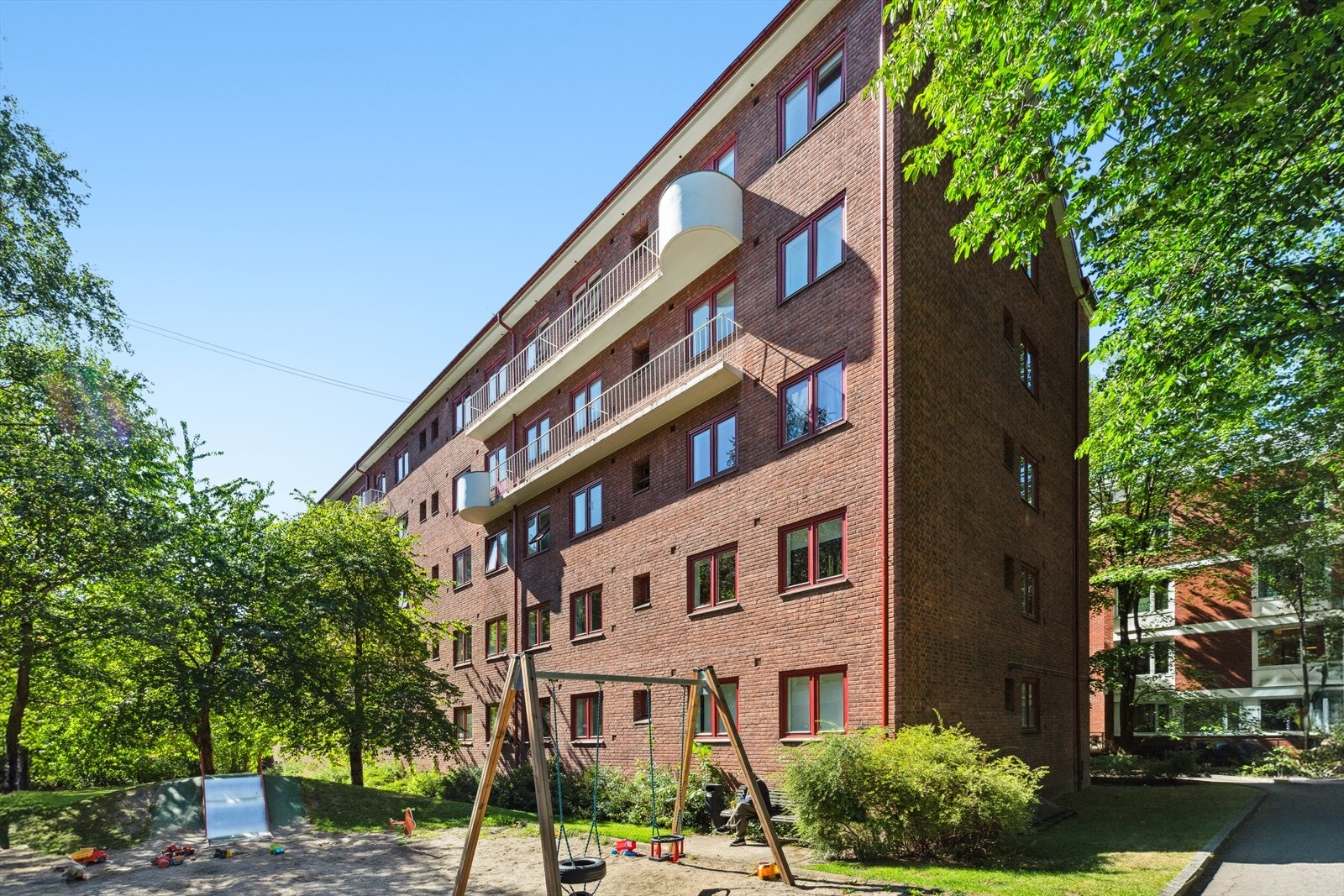 Hyggelige fellesarealer Galleribilde