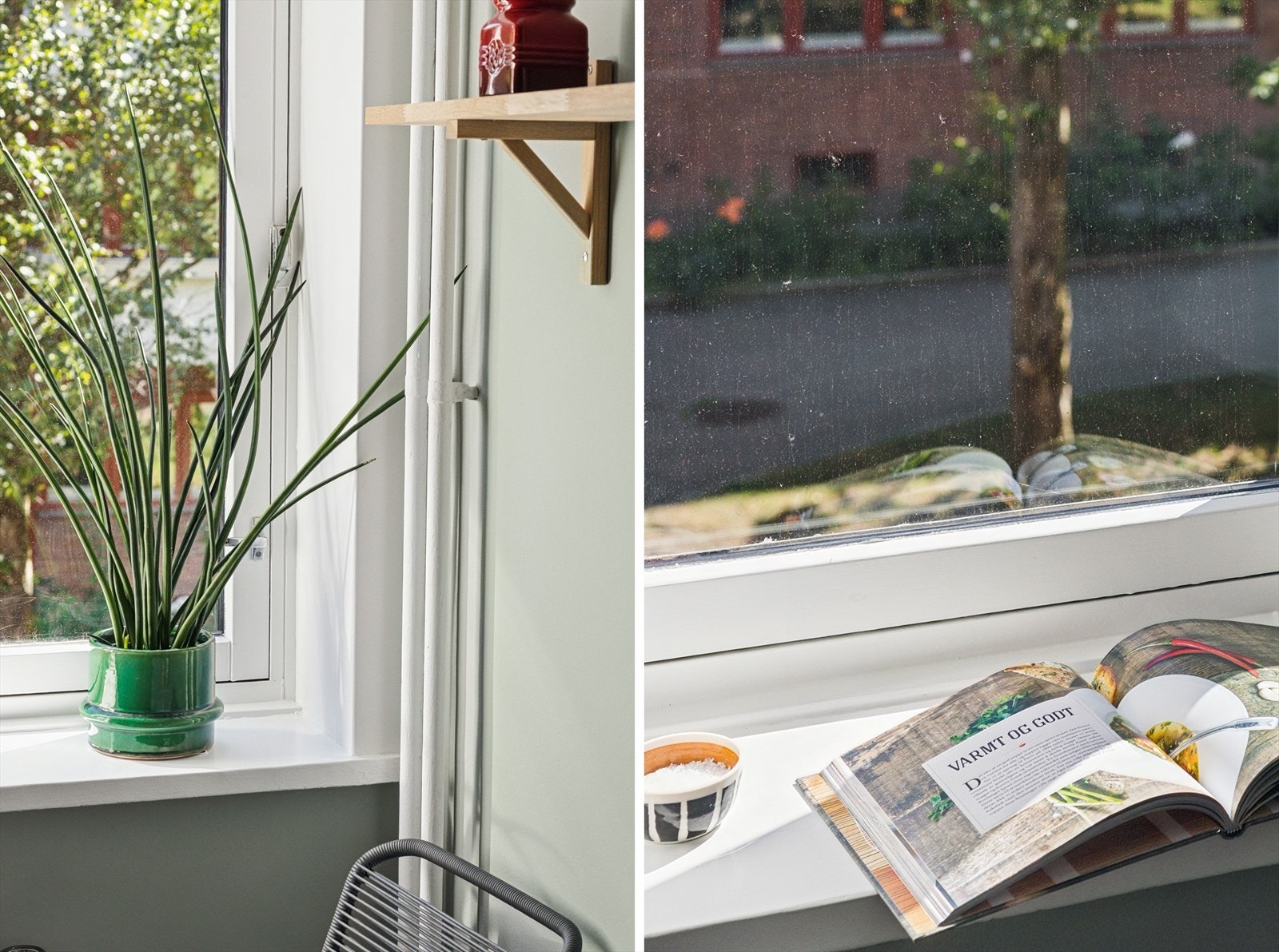 Leiligheten ligger tilbaketrukket og rolig til Galleribilde