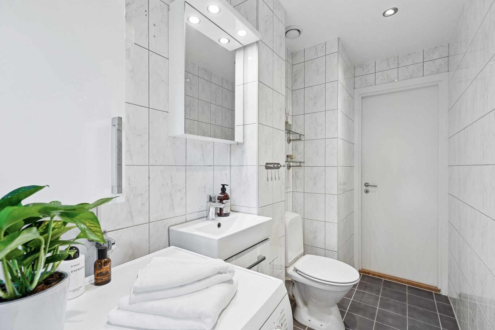 Baderom Galleribilde