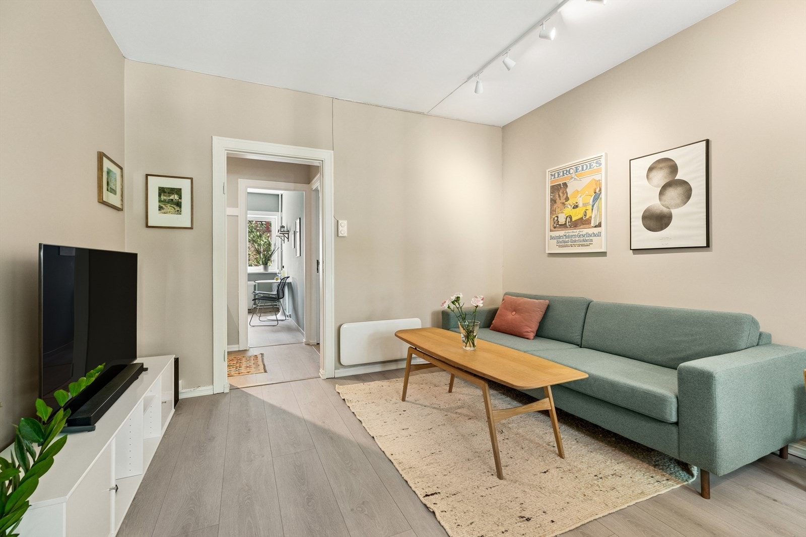 Gjennomgående og god planløsning Galleribilde