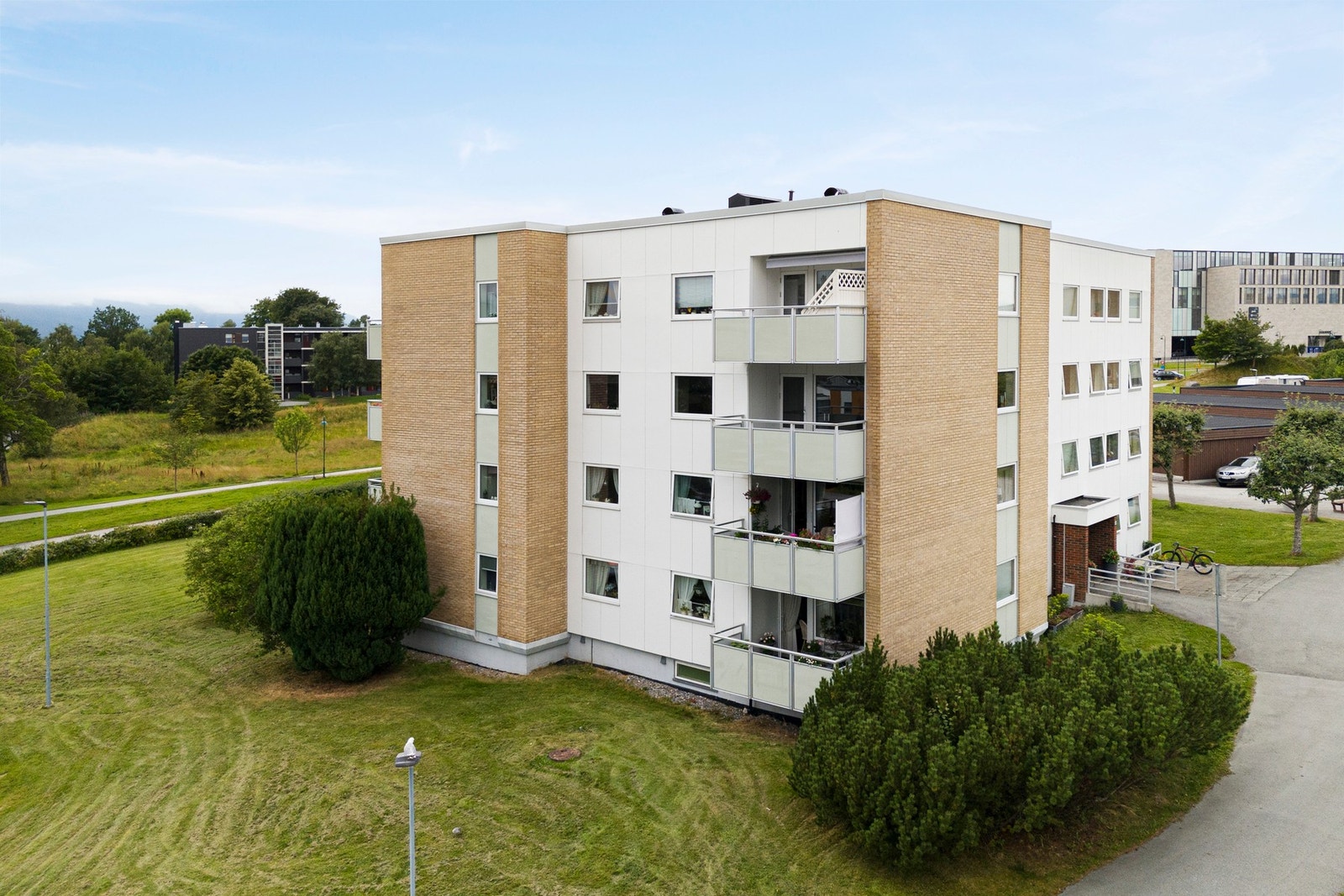 Velkommen til visning, husk å melde deg på. Galleribilde