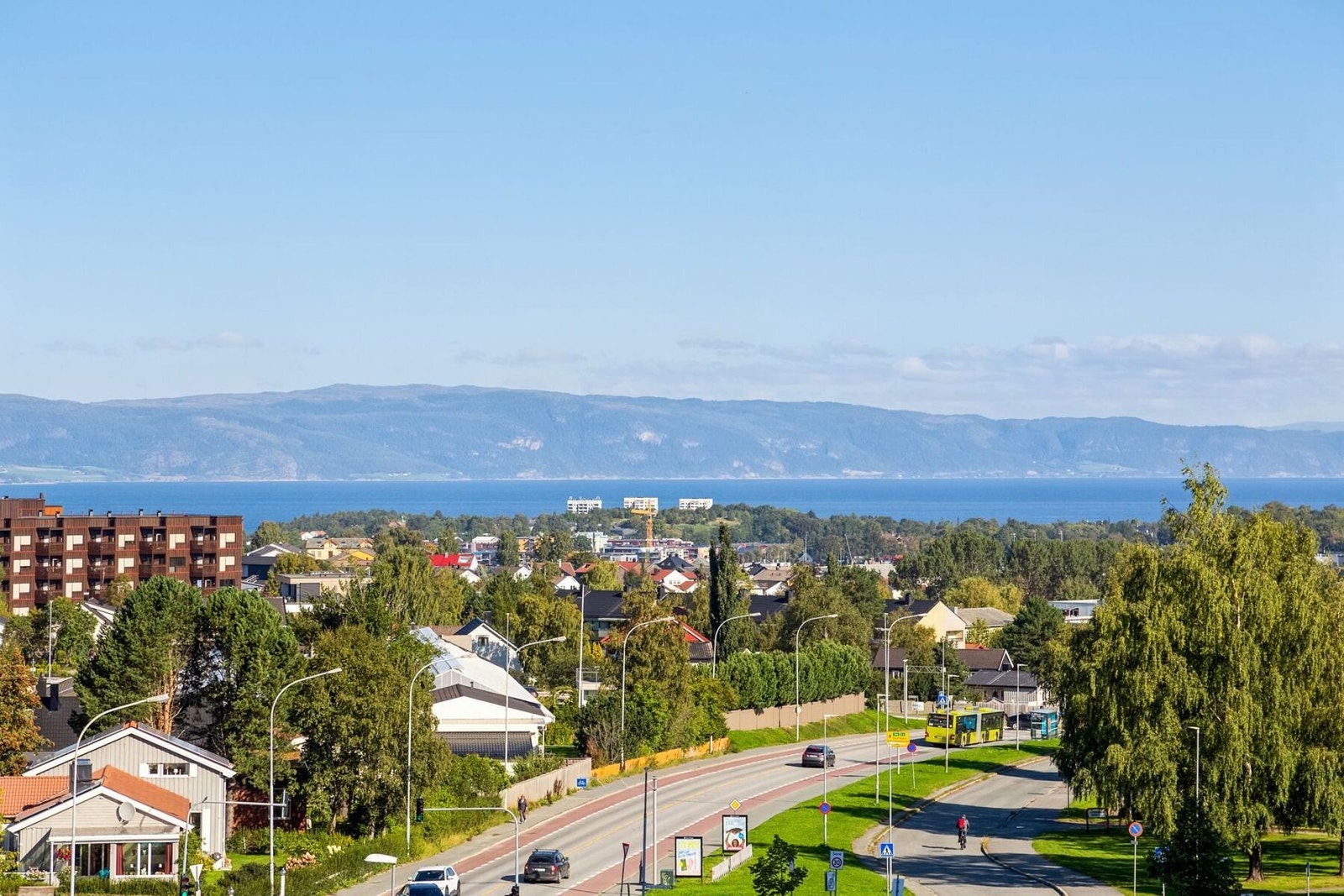 Bilde tatt fra en tilsvarende leilighet i prosjektet. Galleribilde