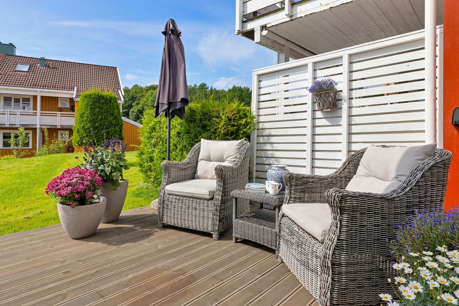 Sydvestvendt beliggenhet sikrer optimale solforhold Galleribilde