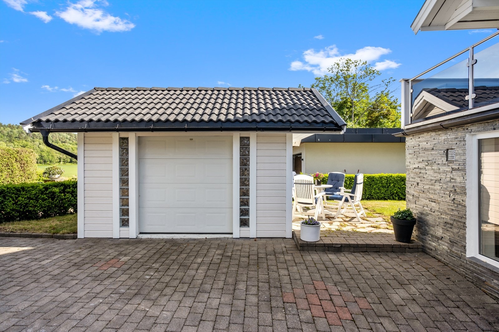 Liten garasje/bod/utstyrsrom. Galleribilde