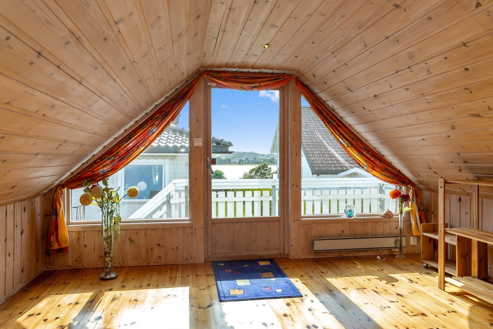 God plass over garasjen! Galleribilde