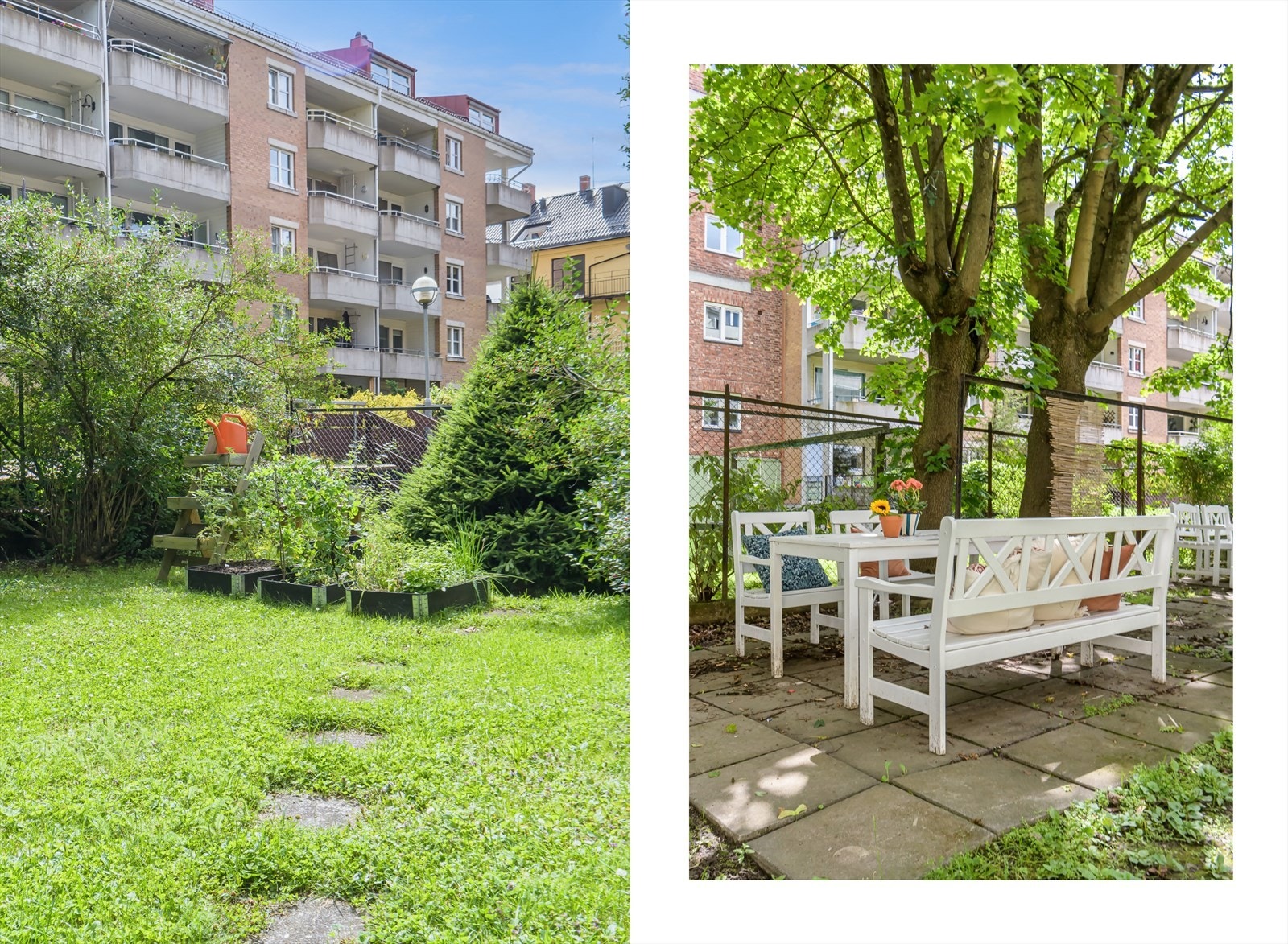 Sameiet Grefsenveien 21 består av 69 seksjoner. Galleribilde