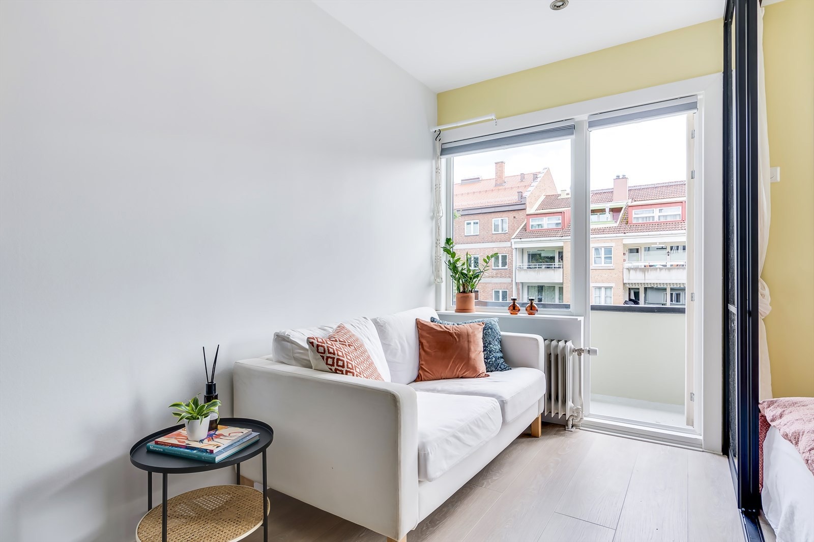 En lekker og moderne 1-roms med attraktiv beliggenhet på Sandaker. Galleribilde