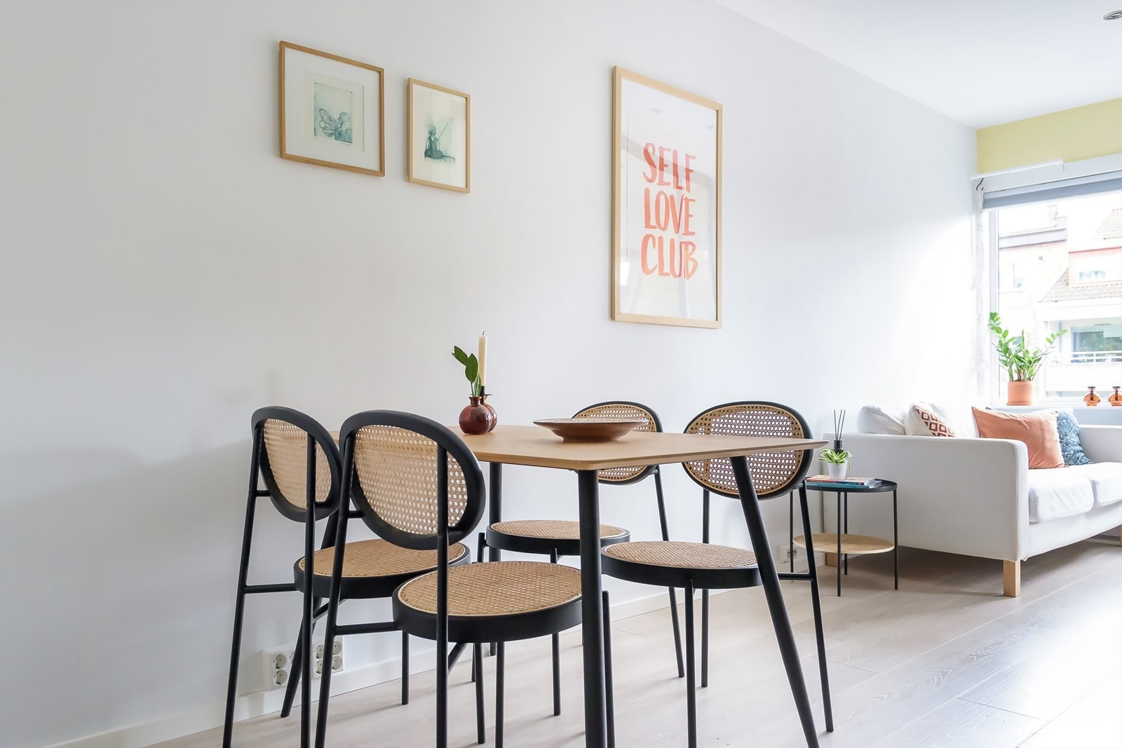 Det er god plass til å invitere til en hyggelig middag! Galleribilde