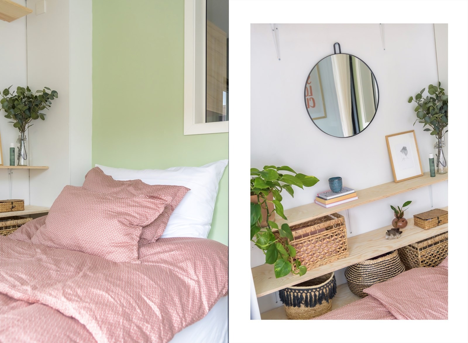 Det er mulig å plassere TV i alkoven om ønskelig. Galleribilde