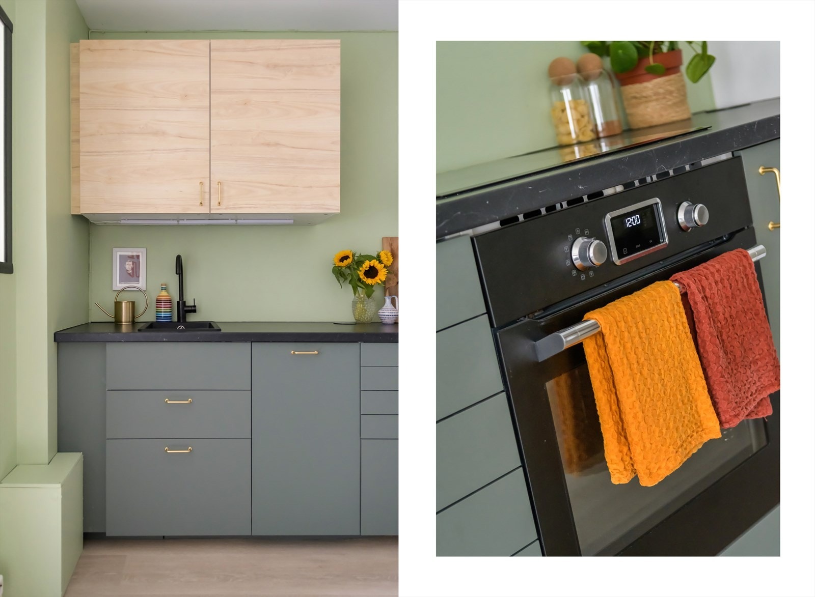 Plassen er godt utnyttet med god lagringsplass. Galleribilde