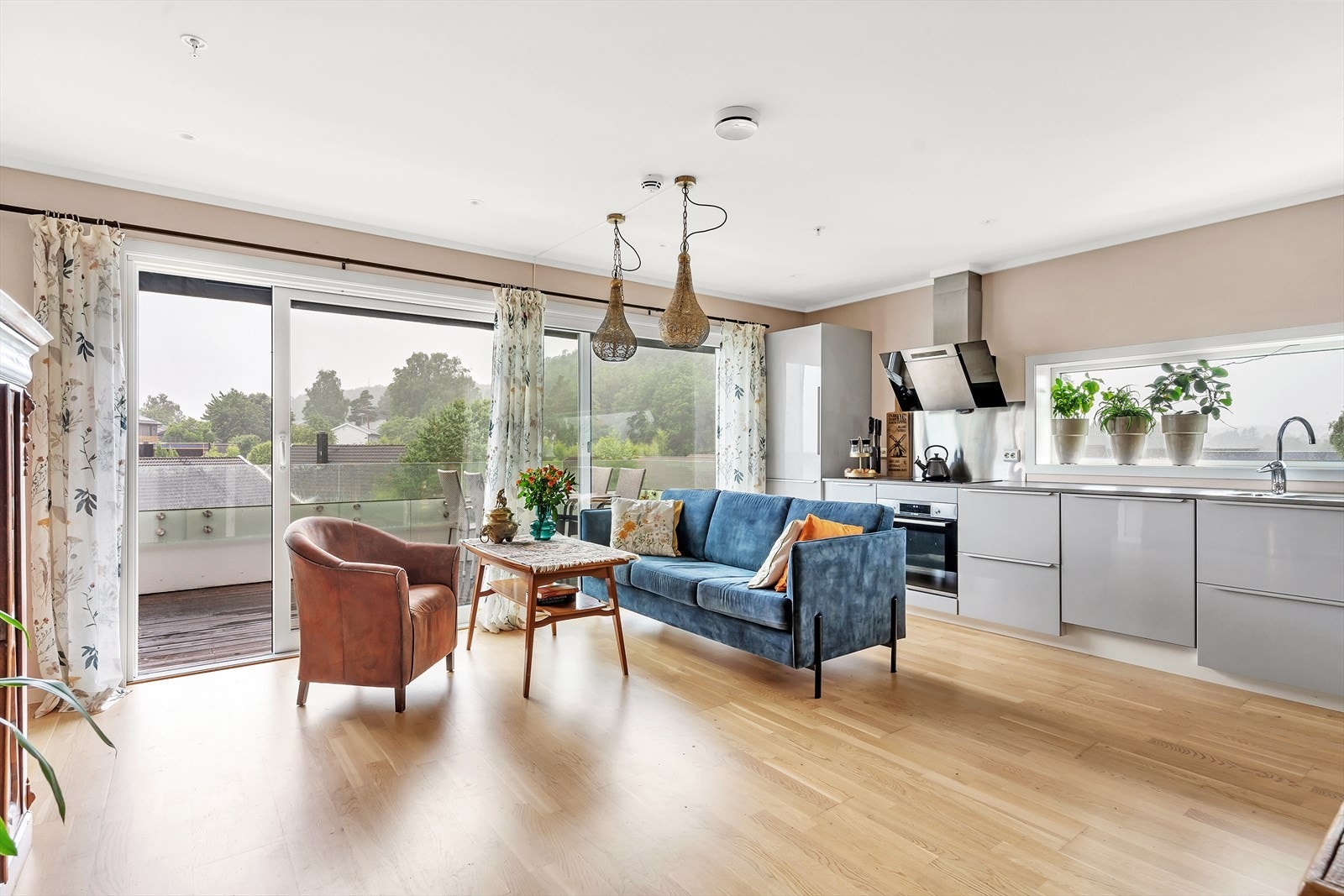 Velkommen til Møglestuveien 23! En stilren, lekker andelsleilighet med IN-ordning Galleribilde